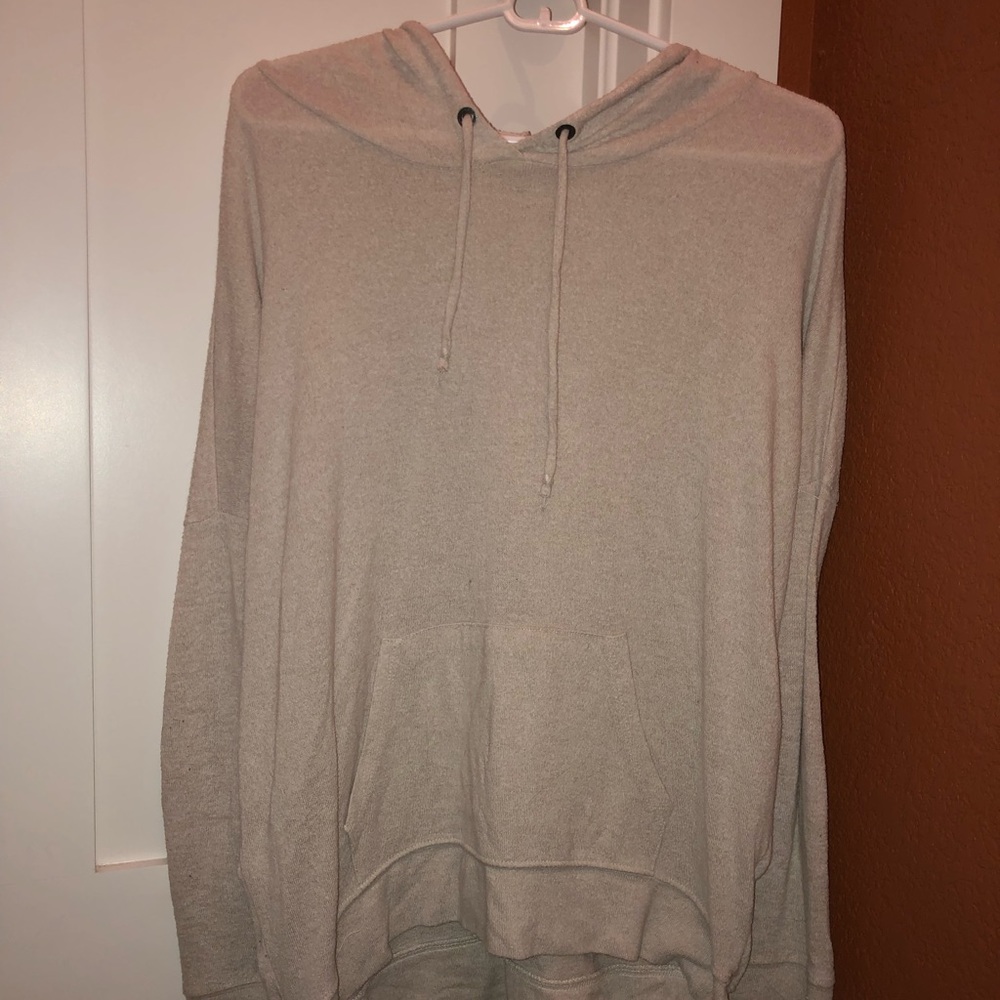 CREAM HOODIE